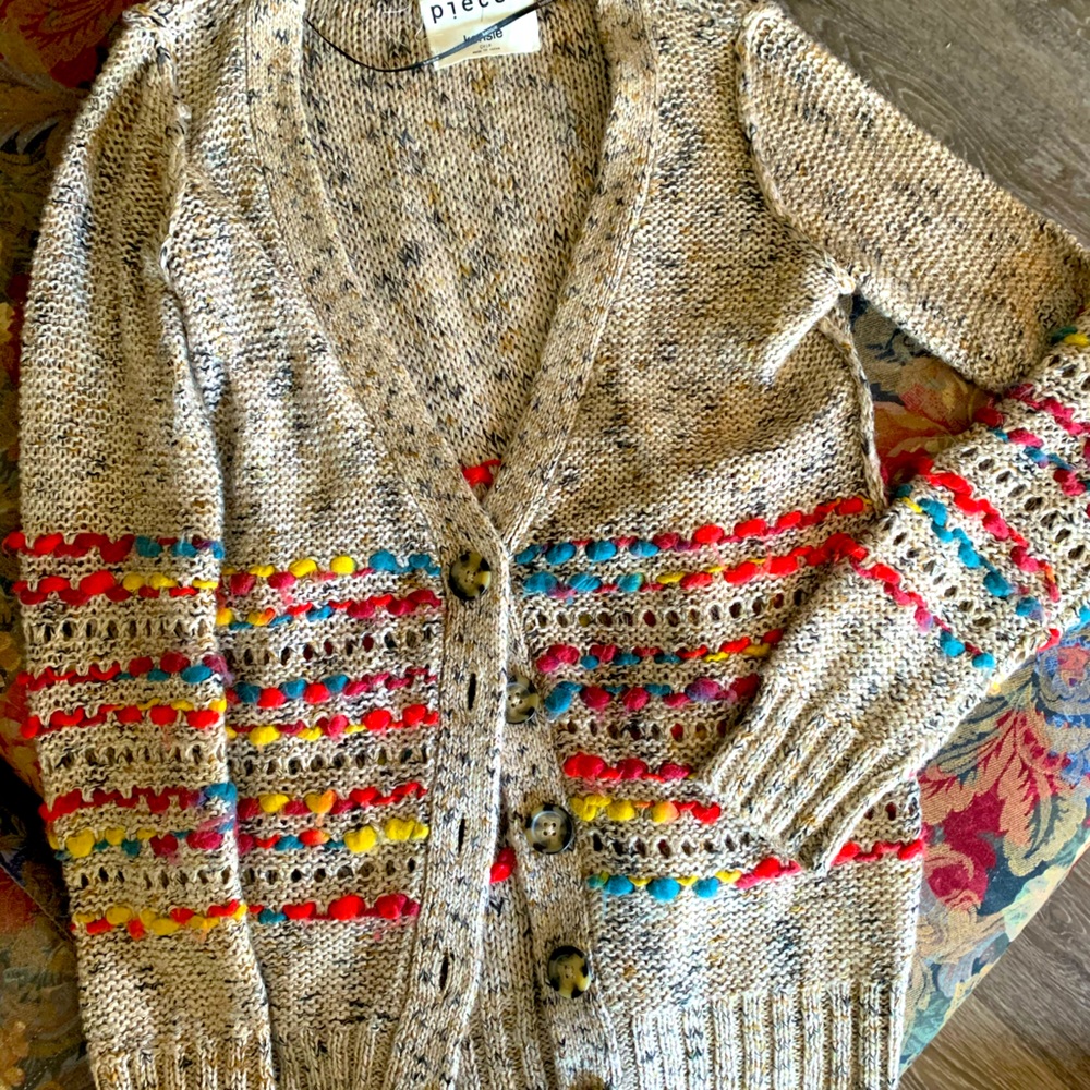 Super cozy sweater, very comfortable cardigan